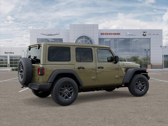 2025 Jeep Wrangler WRANGLER 4-DOOR SPORT S 2025 Jeep Wrangler WRANGLER 4-DOOR SPORT S