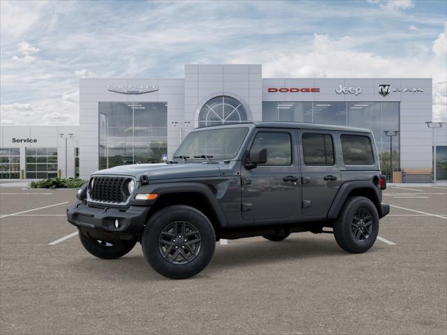 2025 Jeep Wrangler WRANGLER 4-DOOR SPORT S 2025 Jeep Wrangler WRANGLER 4-DOOR SPORT S