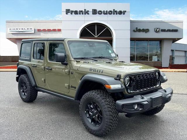2025 Jeep Wrangler 4-Door Willys's photo