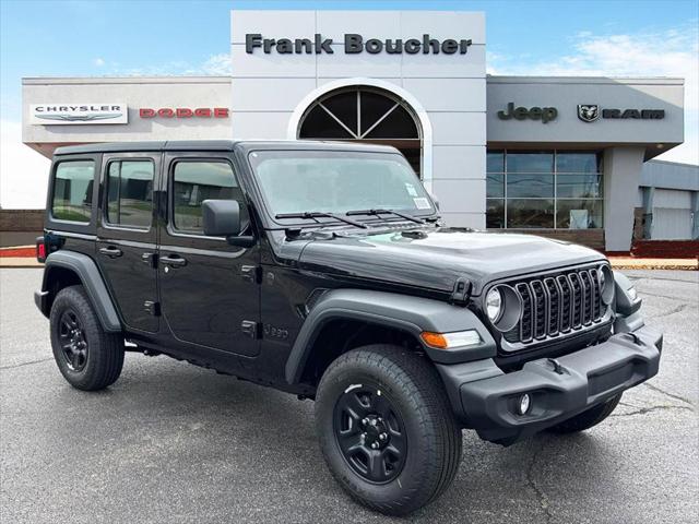 2025 Jeep Wrangler 4-Door Sport