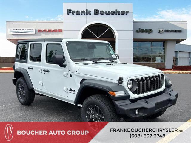 2025 Jeep Wrangler WRANGLER 4-DOOR SPORT S 2025 Jeep Wrangler WRANGLER 4-DOOR SPORT S