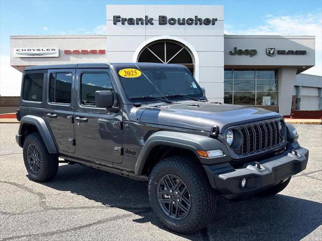 2025 Jeep Wrangler WRANGLER 4-DOOR SPORT S