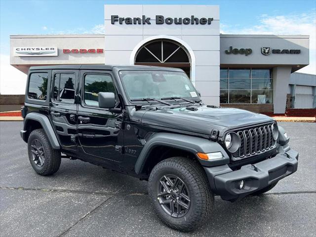 2025 Jeep Wrangler WRANGLER 4-DOOR SPORT S 2025 Jeep Wrangler WRANGLER 4-DOOR SPORT S