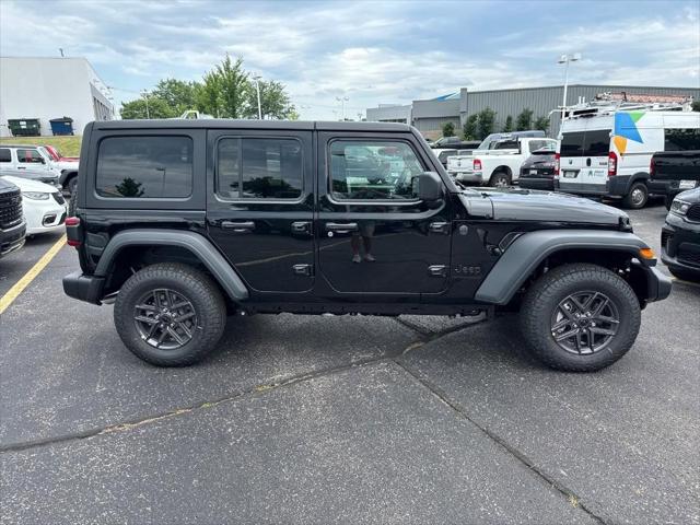 2025 Jeep Wrangler WRANGLER 4-DOOR SPORT S 2025 Jeep Wrangler WRANGLER 4-DOOR SPORT S