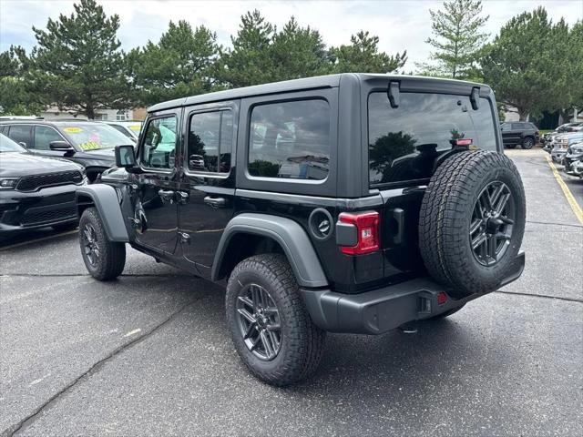 2025 Jeep Wrangler WRANGLER 4-DOOR SPORT S 2025 Jeep Wrangler WRANGLER 4-DOOR SPORT S