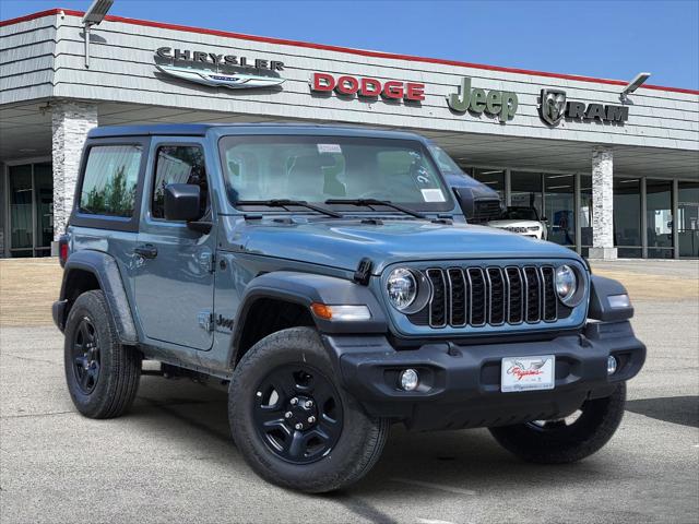 2025 Jeep Wrangler WRANGLER 2-DOOR SPORT 2025 Jeep Wrangler WRANGLER 2-DOOR SPORT