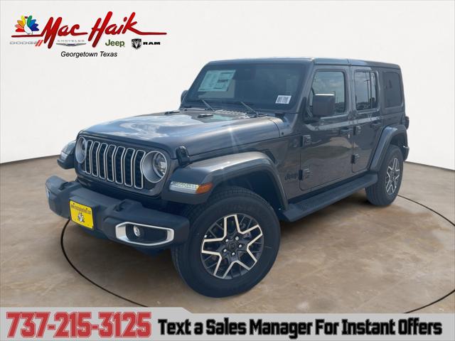 2025 Jeep Wrangler WRANGLER 4-DOOR SAHARA 2025 Jeep Wrangler WRANGLER 4-DOOR SAHARA