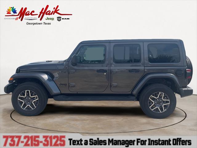 2025 Jeep Wrangler WRANGLER 4-DOOR SAHARA 2025 Jeep Wrangler WRANGLER 4-DOOR SAHARA