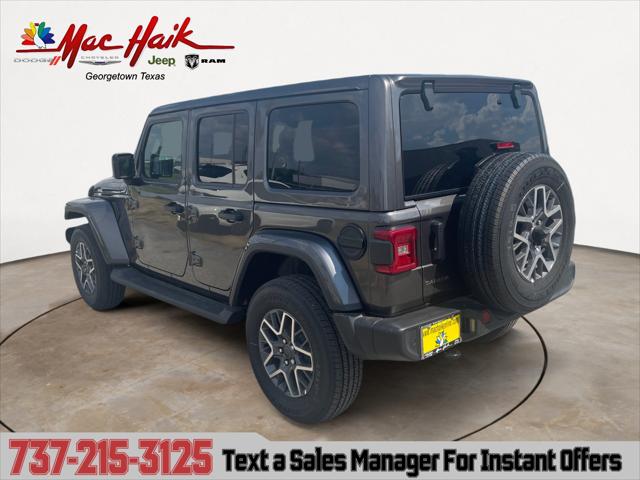 2025 Jeep Wrangler WRANGLER 4-DOOR SAHARA 2025 Jeep Wrangler WRANGLER 4-DOOR SAHARA