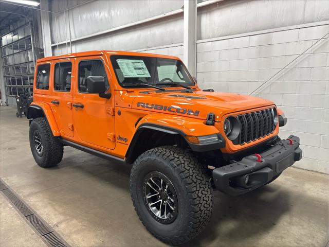 2025 Jeep Wrangler WRANGLER 4-DOOR RUBICON X
