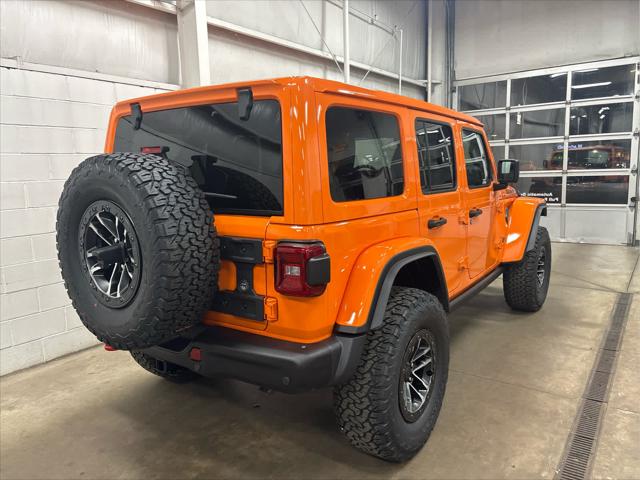2025 Jeep Wrangler WRANGLER 4-DOOR RUBICON X