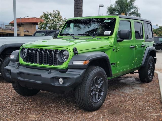 2025 Jeep Wrangler WRANGLER 4-DOOR SPORT S 2025 Jeep Wrangler WRANGLER 4-DOOR SPORT S