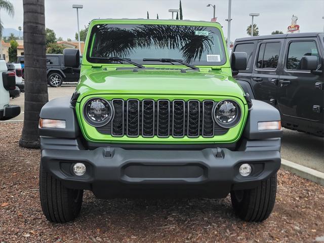 2025 Jeep Wrangler WRANGLER 4-DOOR SPORT S 2025 Jeep Wrangler WRANGLER 4-DOOR SPORT S