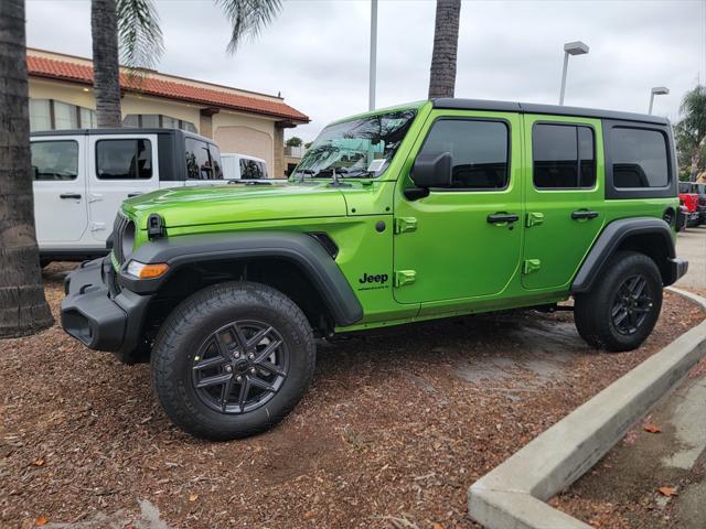 2025 Jeep Wrangler WRANGLER 4-DOOR SPORT S 2025 Jeep Wrangler WRANGLER 4-DOOR SPORT S