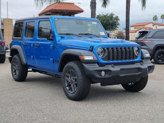 2025 Jeep Wrangler WRANGLER 4-DOOR SPORT S 2025 Jeep Wrangler WRANGLER 4-DOOR SPORT S