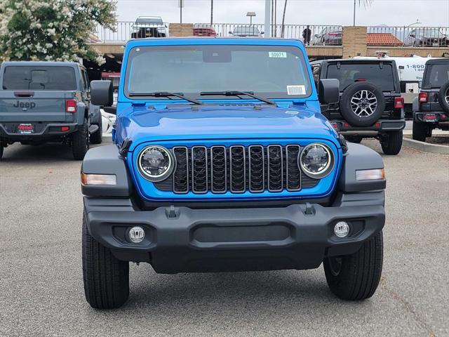 2025 Jeep Wrangler WRANGLER 4-DOOR SPORT S 2025 Jeep Wrangler WRANGLER 4-DOOR SPORT S