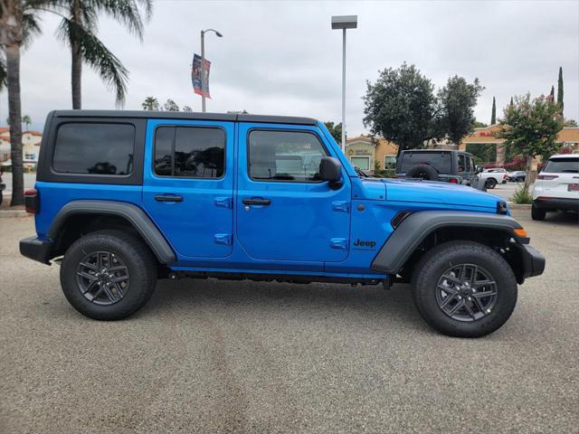 2025 Jeep Wrangler WRANGLER 4-DOOR SPORT S 2025 Jeep Wrangler WRANGLER 4-DOOR SPORT S