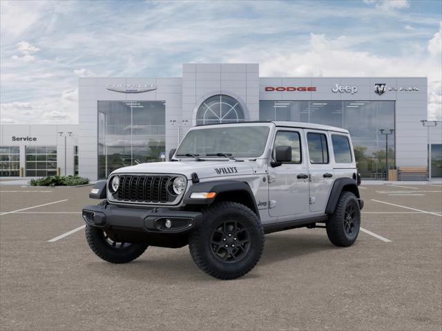 2025 Jeep Wrangler WRANGLER 4-DOOR WILLYS