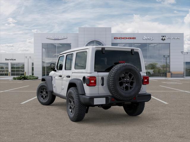 2025 Jeep Wrangler WRANGLER 4-DOOR WILLYS