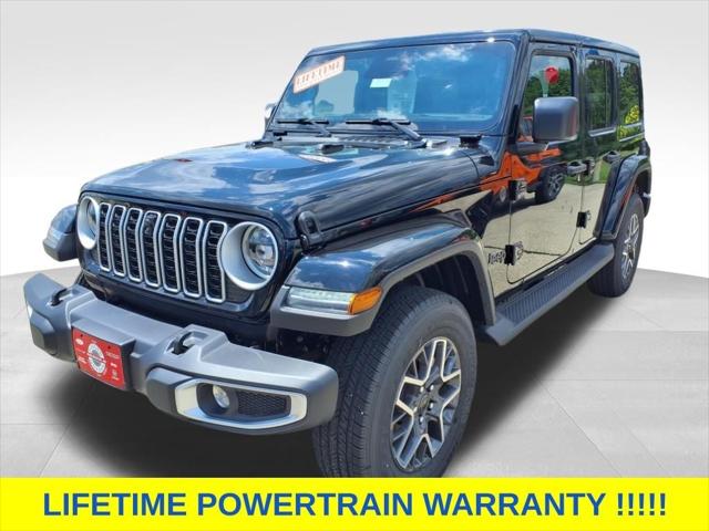 2025 Jeep Wrangler WRANGLER 4-DOOR SAHARA
