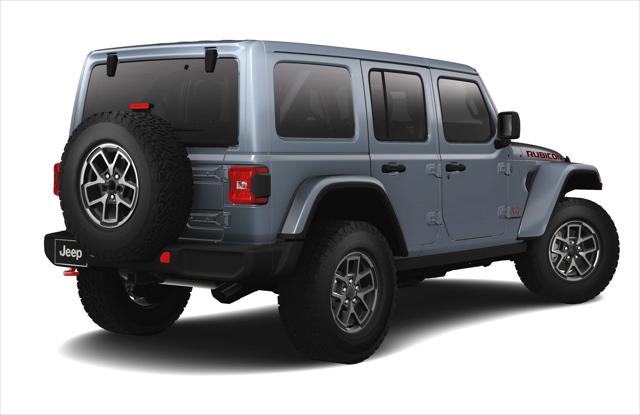 2025 Jeep Wrangler WRANGLER 4-DOOR RUBICON
