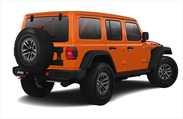 2025 Jeep Wrangler WRANGLER 4-DOOR RUBICON