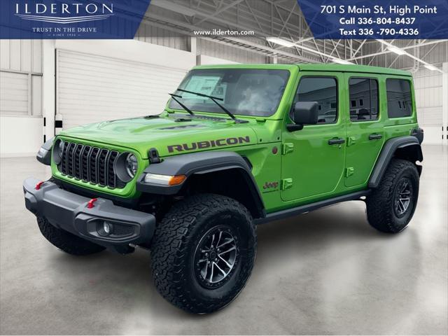 2025 Jeep Wrangler WRANGLER 4-DOOR RUBICON
