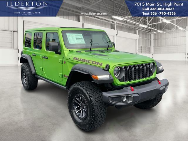 2025 Jeep Wrangler WRANGLER 4-DOOR RUBICON