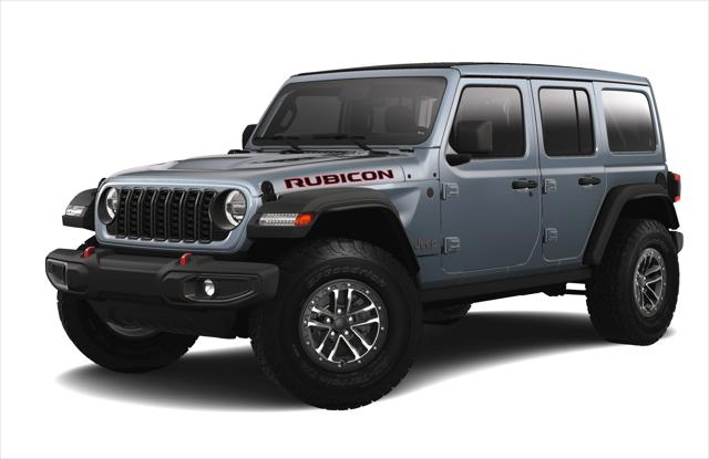 2025 Jeep Wrangler WRANGLER 4-DOOR RUBICON