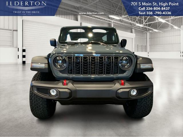 2025 Jeep Wrangler WRANGLER 4-DOOR RUBICON