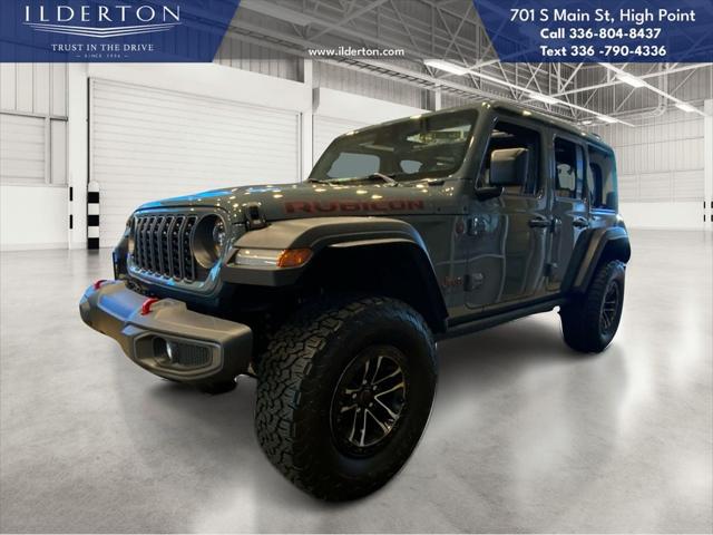 2025 Jeep Wrangler WRANGLER 4-DOOR RUBICON 2025 Jeep Wrangler WRANGLER 4-DOOR RUBICON