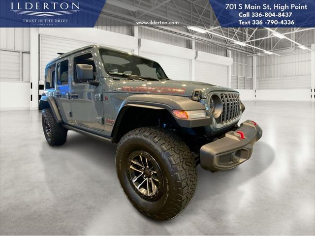 2025 Jeep Wrangler WRANGLER 4-DOOR RUBICON 2025 Jeep Wrangler WRANGLER 4-DOOR RUBICON