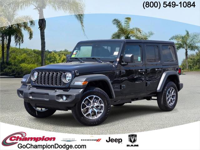 2025 Jeep Wrangler WRANGLER 4-DOOR SPORT S