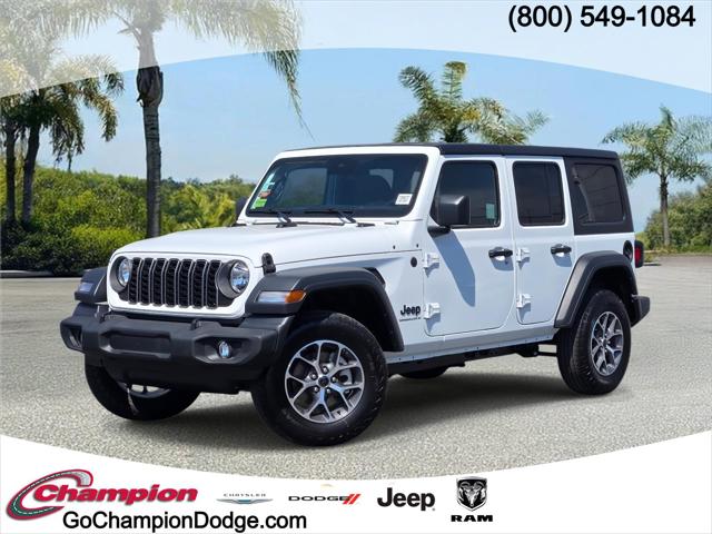 2025 Jeep Wrangler WRANGLER 4-DOOR SPORT S
