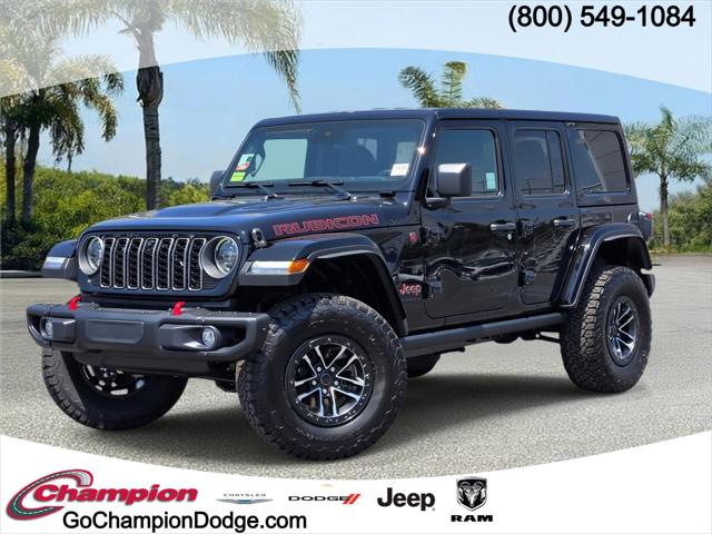 2025 Jeep Wrangler WRANGLER 4-DOOR RUBICON X
