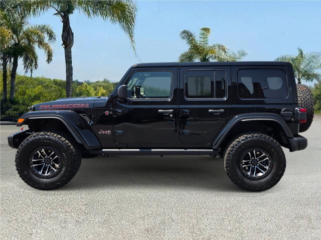 2025 Jeep Wrangler WRANGLER 4-DOOR RUBICON X