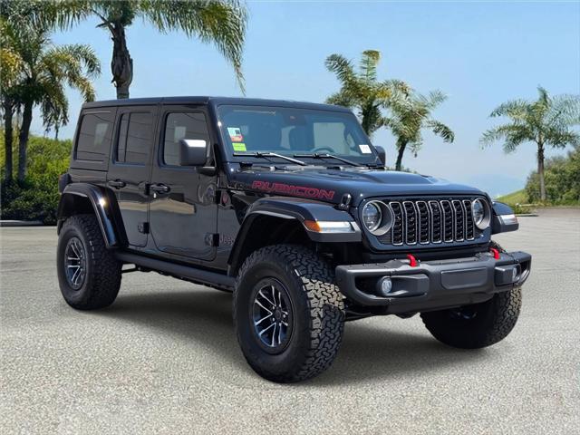 2025 Jeep Wrangler WRANGLER 4-DOOR RUBICON X
