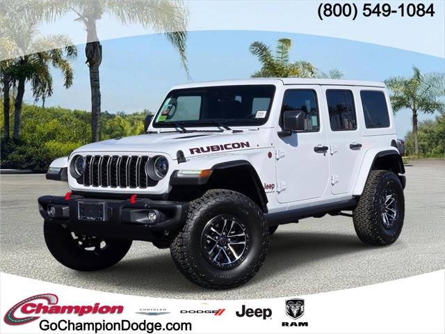 2025 Jeep Wrangler WRANGLER 4-DOOR RUBICON X