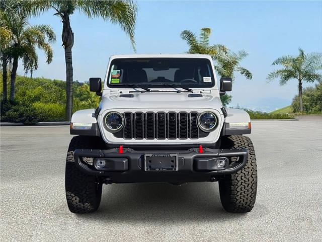 2025 Jeep Wrangler WRANGLER 4-DOOR RUBICON X