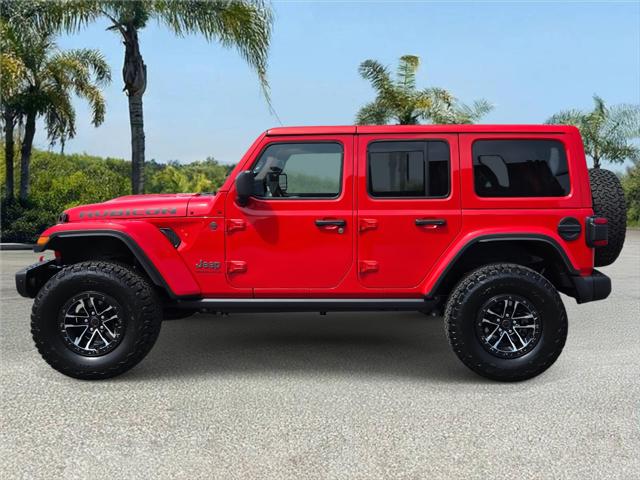 2025 Jeep Wrangler WRANGLER 4-DOOR RUBICON X