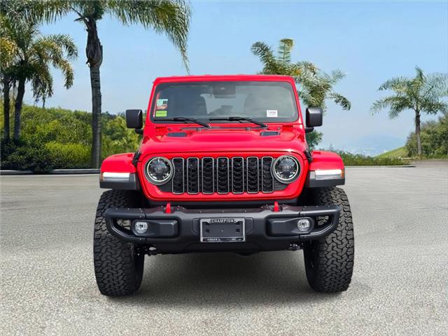 2025 Jeep Wrangler WRANGLER 4-DOOR RUBICON X