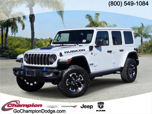 2025 Jeep Wrangler 4xe WRANGLER 4-DOOR RUBICON X 4xe