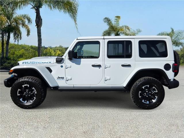 2025 Jeep Wrangler 4xe WRANGLER 4-DOOR RUBICON X 4xe