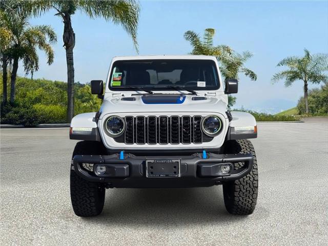2025 Jeep Wrangler 4xe WRANGLER 4-DOOR RUBICON X 4xe