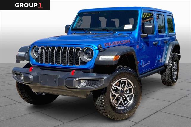 2025 Jeep Wrangler WRANGLER 4-DOOR RUBICON 2025 Jeep Wrangler WRANGLER 4-DOOR RUBICON