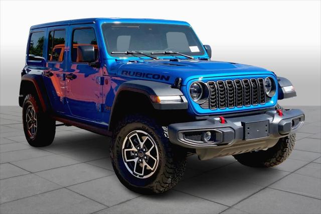 2025 Jeep Wrangler WRANGLER 4-DOOR RUBICON 2025 Jeep Wrangler WRANGLER 4-DOOR RUBICON