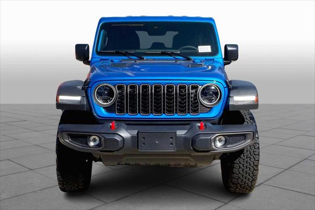 2025 Jeep Wrangler WRANGLER 4-DOOR RUBICON 2025 Jeep Wrangler WRANGLER 4-DOOR RUBICON