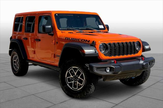 2025 Jeep Wrangler WRANGLER 4-DOOR RUBICON