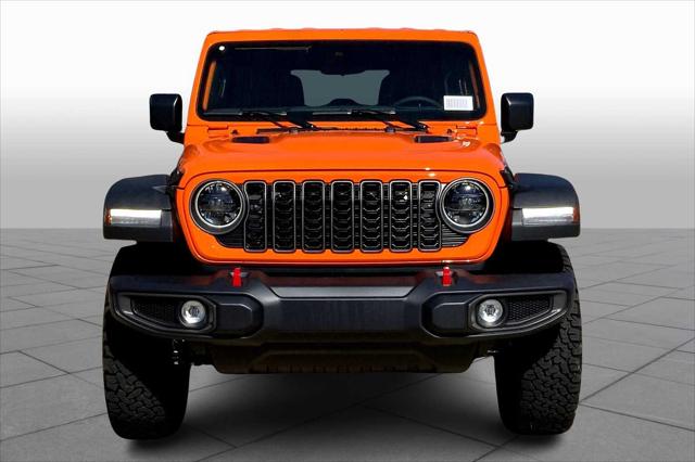 2025 Jeep Wrangler WRANGLER 4-DOOR RUBICON