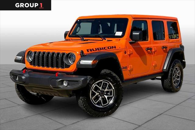 2025 Jeep Wrangler WRANGLER 4-DOOR RUBICON 2025 Jeep Wrangler WRANGLER 4-DOOR RUBICON